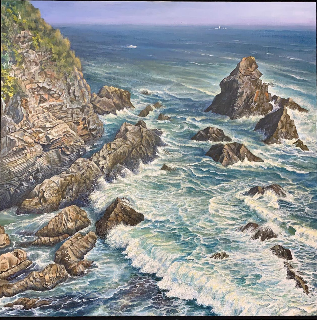 大王崎 大王大賞展入賞作