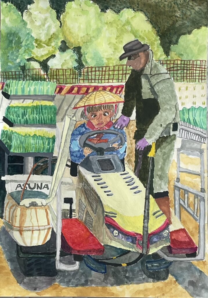 みかわ彩発見絵画　奨励賞