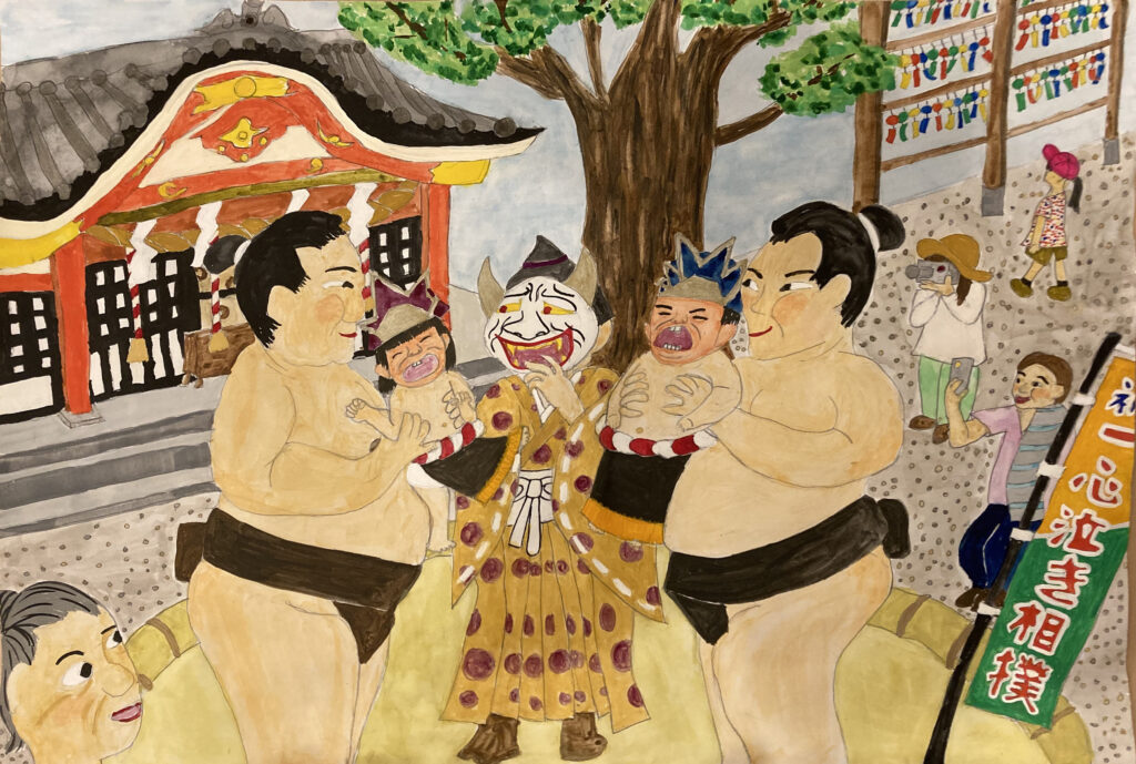 みかわ彩発見絵画　最優秀賞