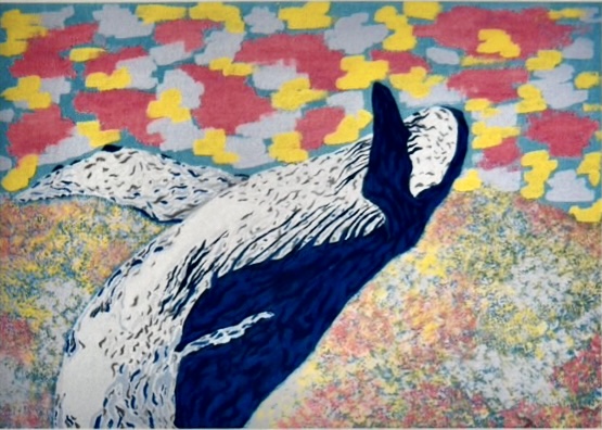 リトルアーティスト受賞作「まぼろし」
おかざき世界子ども美術博物館 第37回リトルアーティスト絵画コンクール